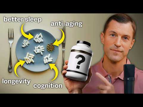 11 Supplements Every 40+ Adult Should Consider