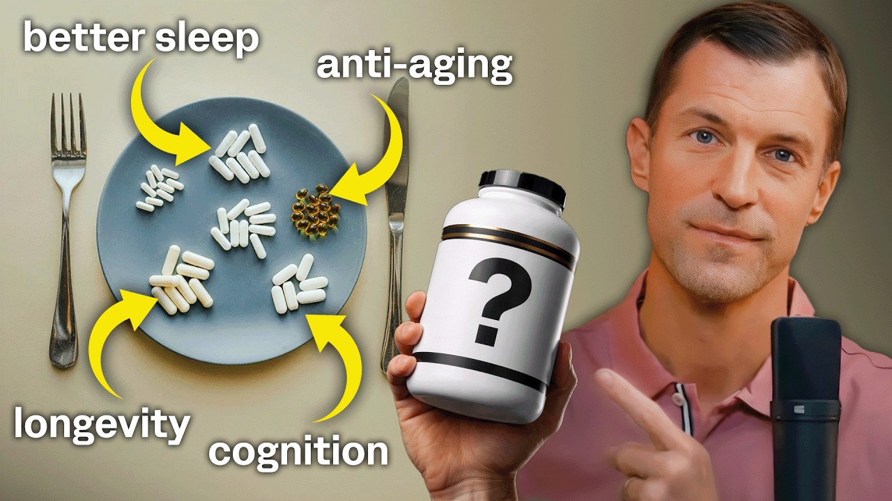 11 добавок, которые следует рассмотреть каждому взрослому человеку старше 40 лет