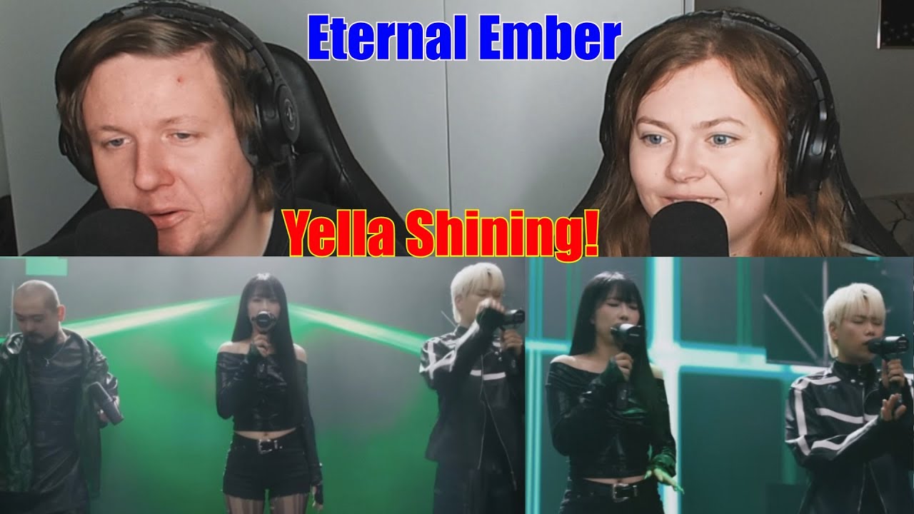 Первая реакция пары на BEATPELLA HOUSE: Eternal Ember [CHZZK Live Stage]