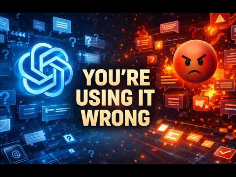 Why ChatGPT Feels Dumb (And How to Fix It in 5 Minutes)