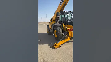 رافعة بوم لودر تلسكوبيه جي سي بي JCB 2013 540 17 
