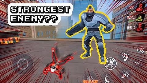 Spider fighter 3 | Gameplay walkthrough Part 6🔥 | 60fps | Android/ios