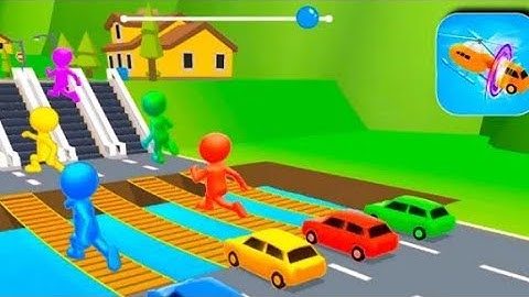 Shape- shifting #131 - Games All Levels Gamepley iOs, Android Mobile Walkthrough Stick Run Max Level