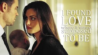 ► elijah + hayley | found love where it wasn't supposed to be