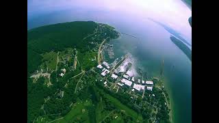 Mackinac Island Flyover Mackinac Island Flyover