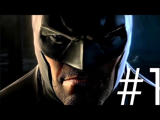 Batman: Arkham Origins|Gameplay|Part-1|ENJOY