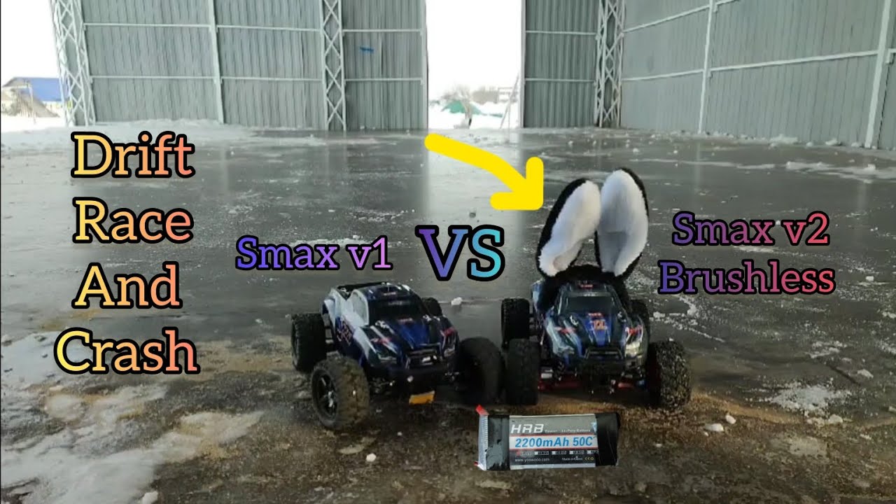 Покатушки на ДВУХ Smax! Сломанный рычаг не помеха! 