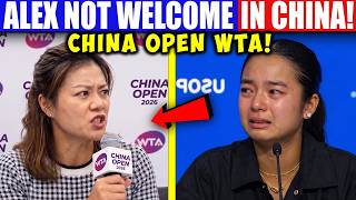 Chinese Tennis Player Nagsalita Na! Alex Eala Iniwan ang China Open Para Sumali sa Asian Games! screenshot 3