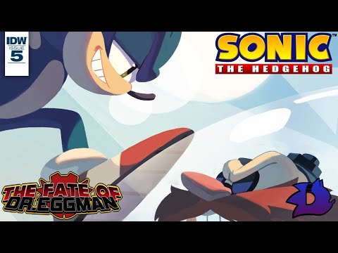 Sonic the Hedgehog (IDW) - Battle for Angel Island (9 - 12) Dub