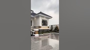 Biệt thự 1 tầng tân cổ điển sân vườn đẹp đẳng cấp