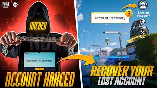 Wow Good News Recover Your Lost Account New Option Added In Pubg Mobile Follow These Steps