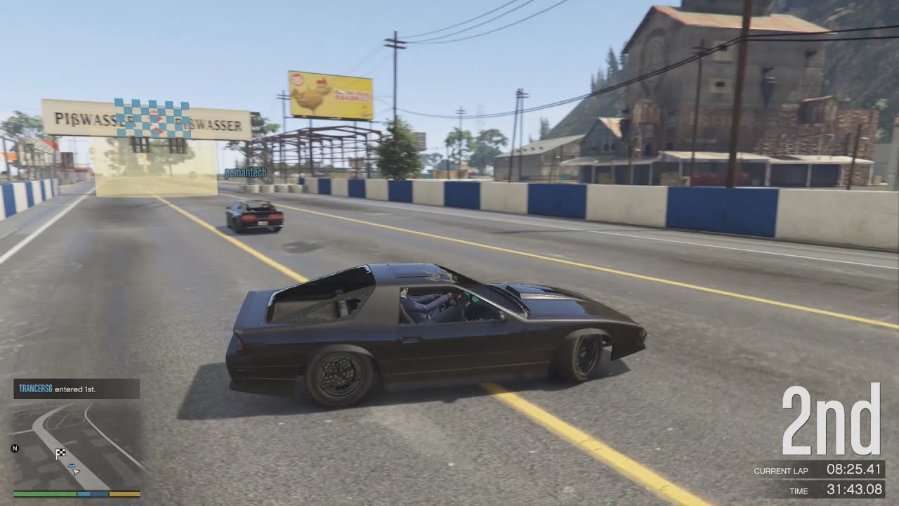 Grand Theft Auto V Online Legacy Letting Pcmantech Win So He Can Get the Bet Money from Part 384 4k