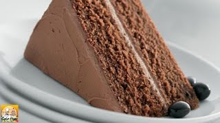 Mocha buttercream chocolate espresso cake