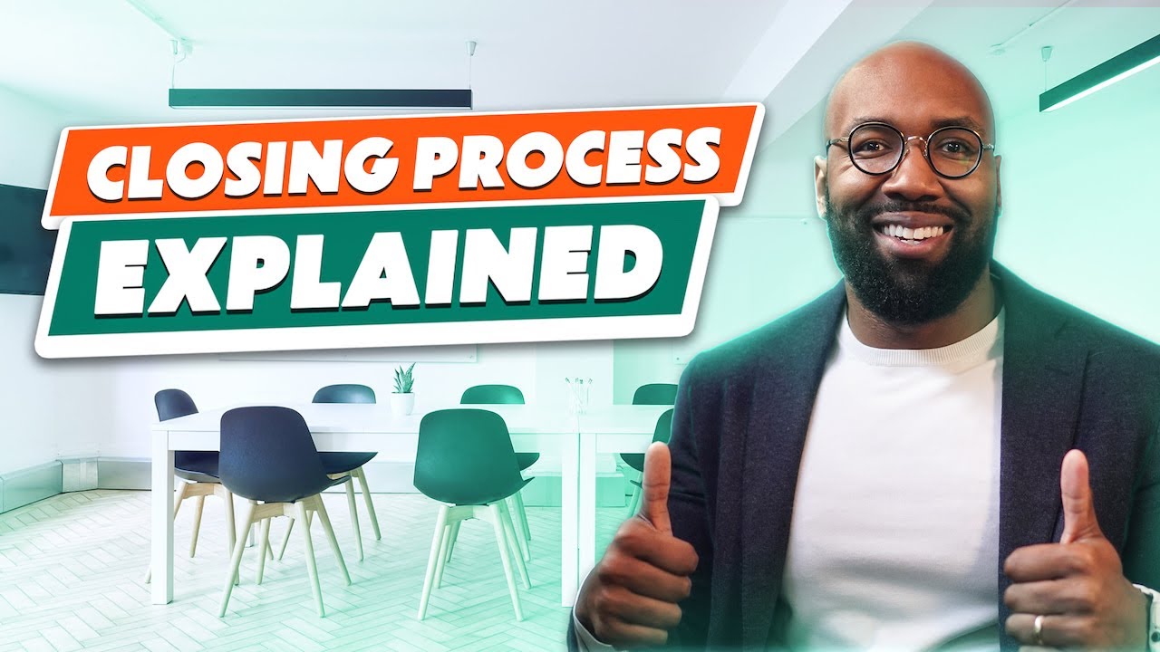 Real Estate Closing Process Explained by a Real Estate Agent - YouTube