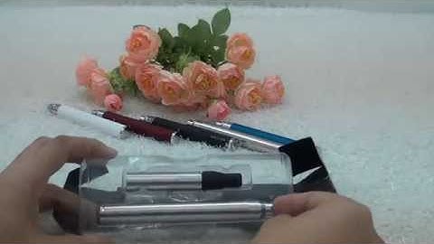 eGo-C Twist battery G5 Vaporizer Variable Voltage Packing Kits Electronice Cigarette Review