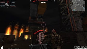 Combat Arms Eu Glitcher İn Oil Rig Map (QuaRegPro And kils2014 )