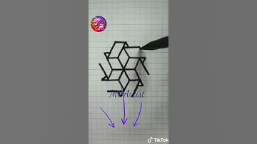 Infinite 3D Rectangles!! 3D drawing #shorts by MrArtist
