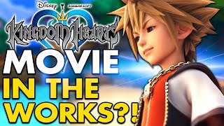 Kingdom Hearts MOVIE is Rumored to be in The Works!