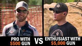 Pro Shooter with $500 Gun vs. Enthusiast with $5,000 Gun