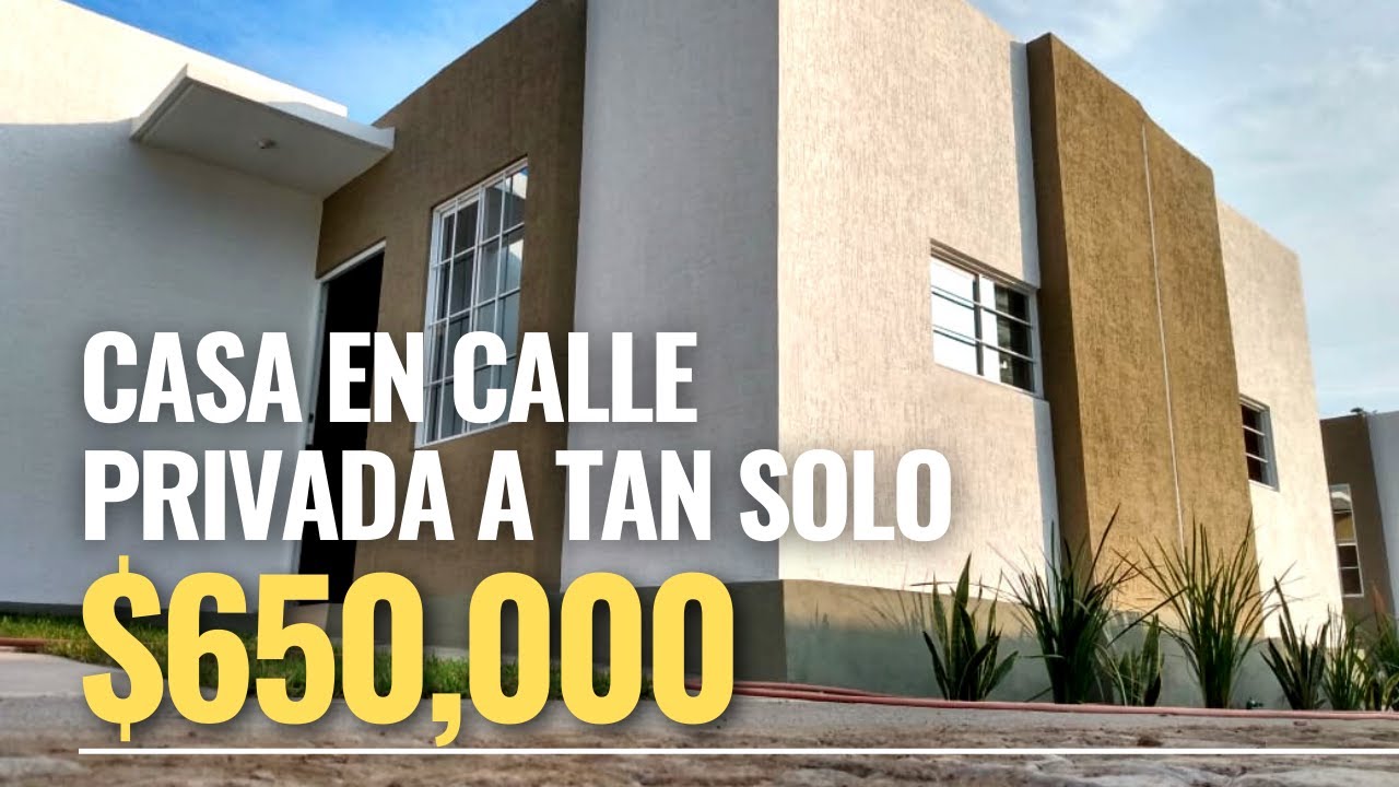 HERMOSA CASA EN VENTA EN COTO PRIVADO DE 2 RECÁMARAS EN VILLA DE ÁLVAREZ | CASAS EN VENTA EN COLIMA