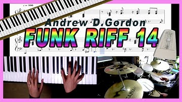 펑크리프14_How to Play Funk Riff14 (Andrew D.Gordon)