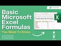 OMG🔥Microsoft excel all formulas | How to use excel formula and functions in Excel | Excel Formulas