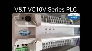 V&T VC10V Simple Motion Small Programmable Logic Controllers(PLC)
