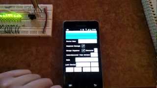 Android communicate with PIC18 using Bluetooth module HC-05