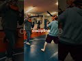 Focus Discipline Consistency