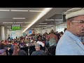 Total Messed up of Frontier flights at Atlanta airport since last night June 15 2026