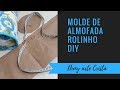 Molde Para Almofada Rolinho