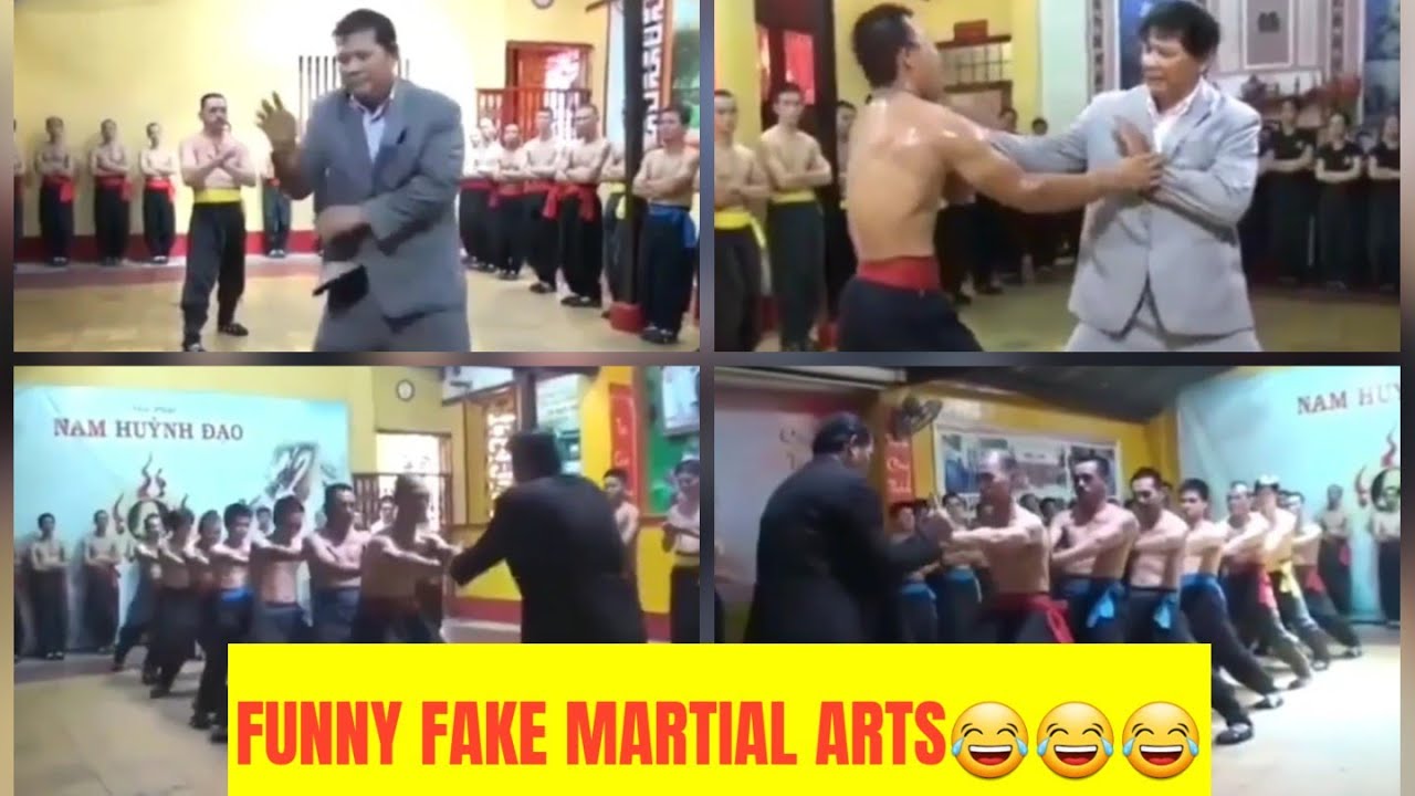 FAKE MARTIAL ARTS MASTER TUTORIAL YouTube