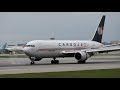 (4K) (Rare!) Cargojet Airways Boeing 767-300F Landing 28C | Plane Spotting Chicago O&#39;Hare Airport