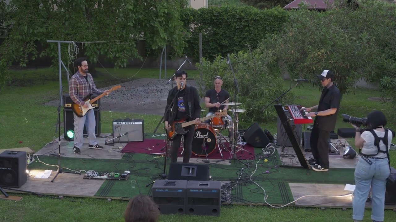 RUFUS PARTY LIVE TOMMYREC XXV° ANNIVERSARIO