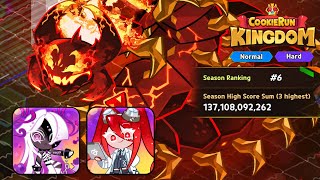 137B+ Rajapendra Raid Season 3 Top 1% BEST META Teams Guide | CookieRun: Kingdom