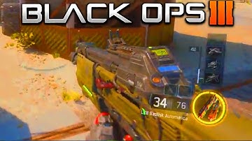 *NEW* LV8 BASILISK GAMEPLAY! BLACK OPS 3 NEW WEAPONS! CALL OF DUTY BLACK OPS 3 "LV8 BASILISK"