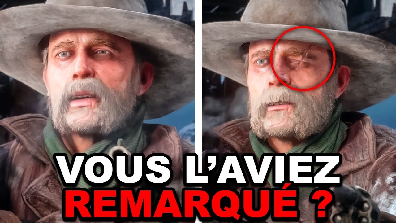 9 DÉTAILS que vous ignoriez dans RED DEAD REDEMPTION 2