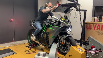 2019 Kawasaki Ninja H2 Carbon | Vandemon Dyno Test