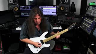 Michael Romeo - Fear The Unknown solo playthrough