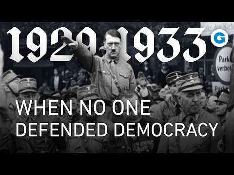 Democracy Without Democrats: How Weimar Germany Failed (1929-1933) | Full Documentary thumbnail