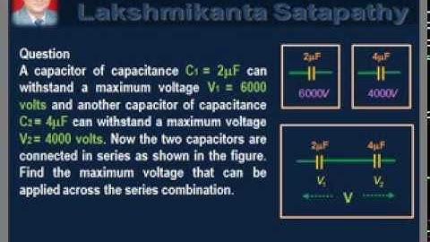 vDo QA Electrostatics-6/ Maximum Charge on Capacitors