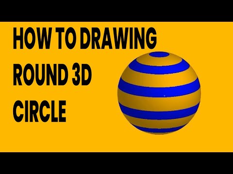 Striped 3D Shapes Tutorial | Adobe Illustrator- Easy!!!