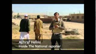 Training Afghan Forces