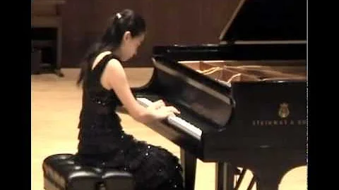 Fan-Ya Lin - Bach Toccata in C Minor