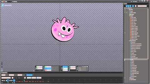 Spine 2D skin animation for game ZooPunks