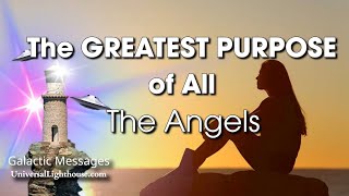 The GREATEST PURPOSE of All!~ The Angels