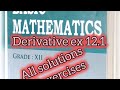 Derivative exercise 12.1 | 1(a) sinh3x | Neb