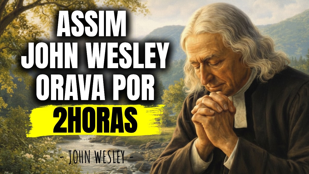 Como John Wesley Orava 2 Horas Por Dia — O Método Que Ninguém Usa Mais