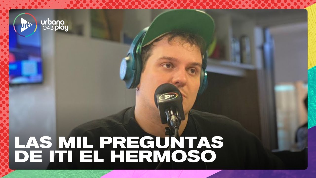 "Las mil preguntas" de Iti el Hermoso en #Perros2023 - YouTube