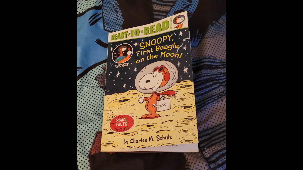 Snoopy first beagle on the moon 2019 - YouTube